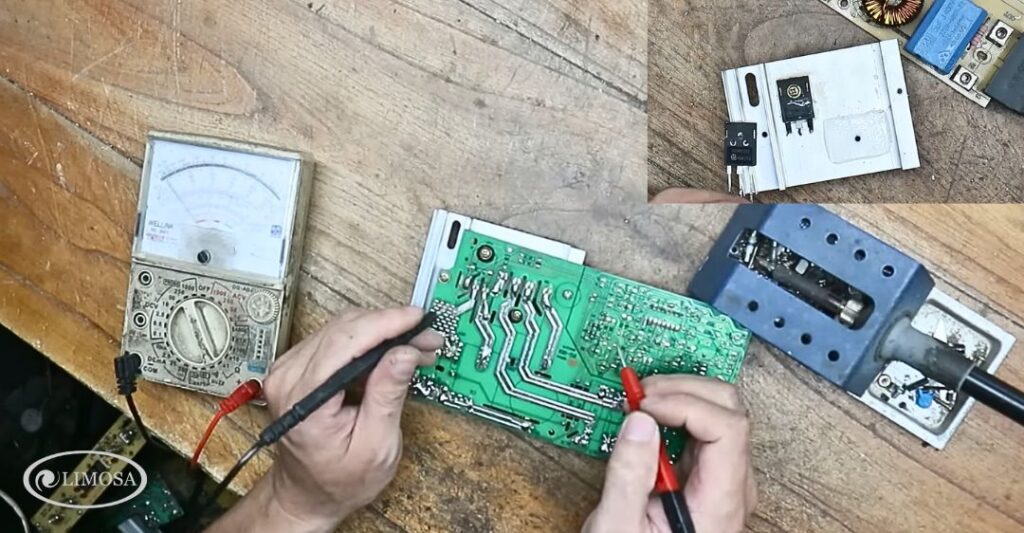 Linh kiện bếp từ cần thay thế