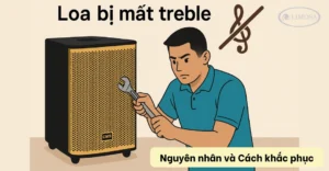 Loa bị mất Treble