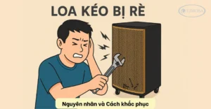 Cách sửa loa kéo bị rè đơn giản