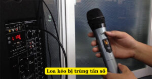 loa kéo bị trùng tần số