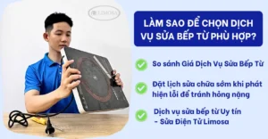Bảng Giá Sửa Bếp Từ: Làm Sao Để Chọn Dịch Vụ Phù Hợp?