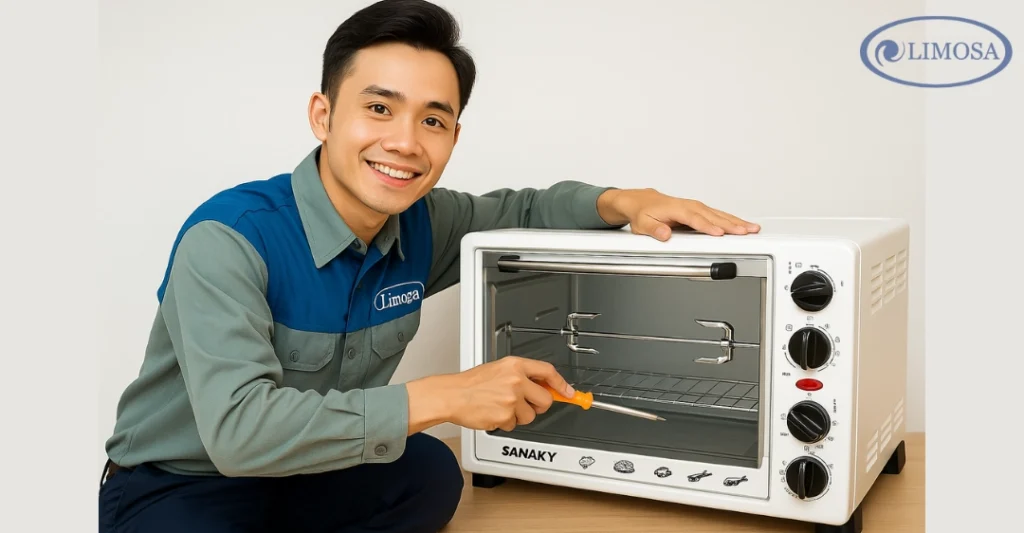 Sửa chữa lò nướng Sanaky