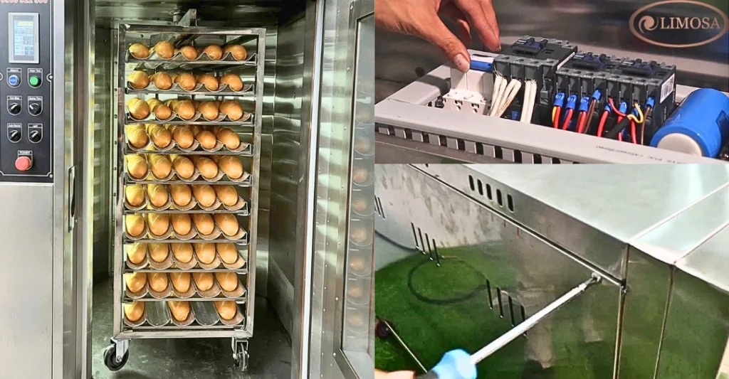 Sửa lò nướng bánh mì chuyên nghiệp tại TPHCM