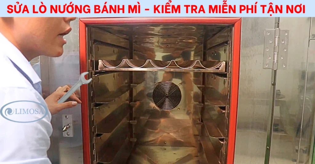 Sửa lò nướng bánh mì đối lưu
