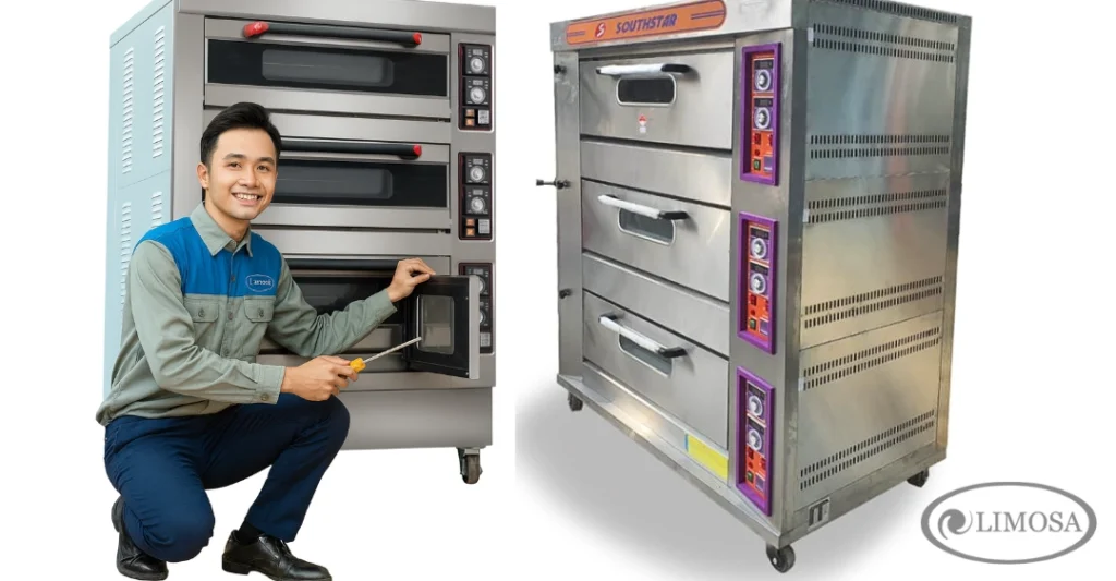 Sửa lò nướng công nghiệp Uy tín tại Sửa Điện Tử Limosa