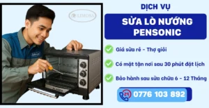 Sửa Lò Nướng Pensonic tại Trung tâm Sửa Điện Tử Limosa