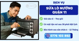 Sửa Lò Nướng Quận 11 - Trung tâm Sửa Điện Tử Limosa
