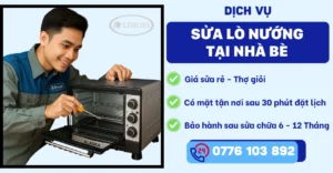 Sửa Lò Nướng Tại Nhà Bè - Trung tâm sửa điện tử Limosa