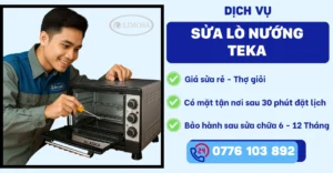 Sửa Lò Nướng Teka tại Trung tâm Sửa Điện Tử Limosa