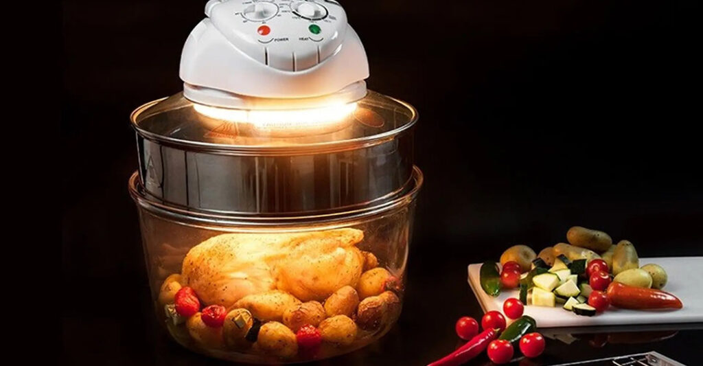 sửa nồi nướng thủy tinh
