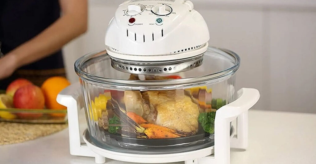 sửa nồi nướng thủy tinh