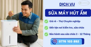 Sửa Máy Hút Ẩm tại Sửa Điện Tử Limosa