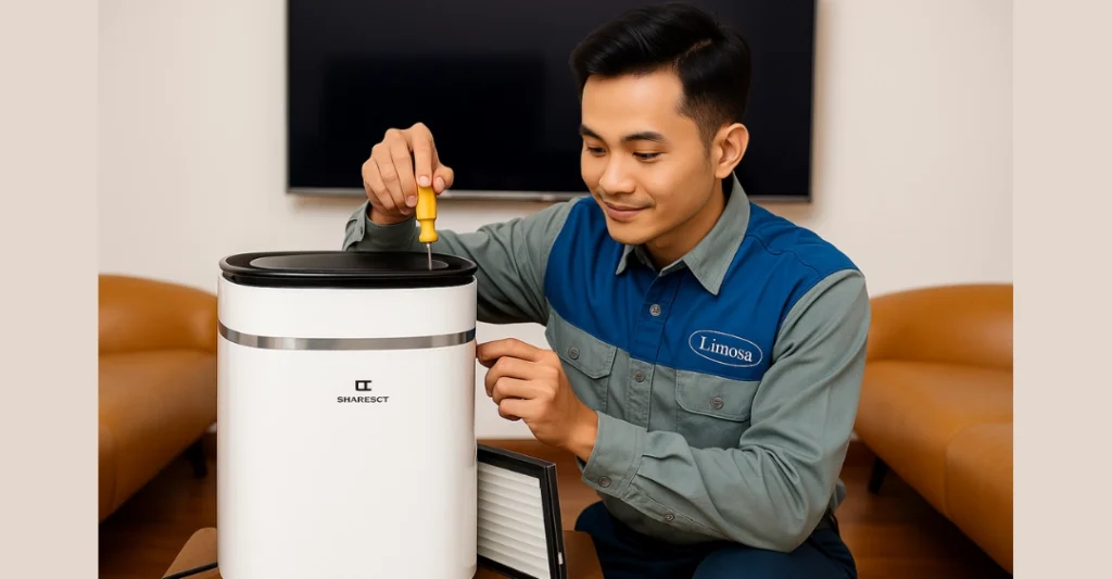 Sửa máy hút ẩm tại TPHCM - Uy tín, Giá rẻ