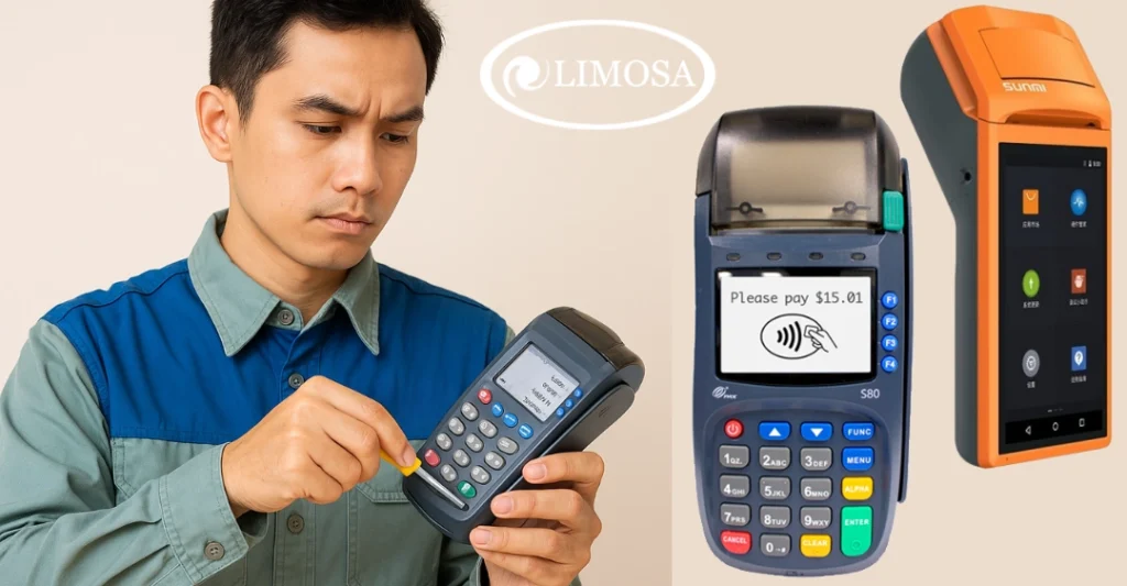 Sửa máy POS cầm tay Tận nơi - Chuyên nghiệp
