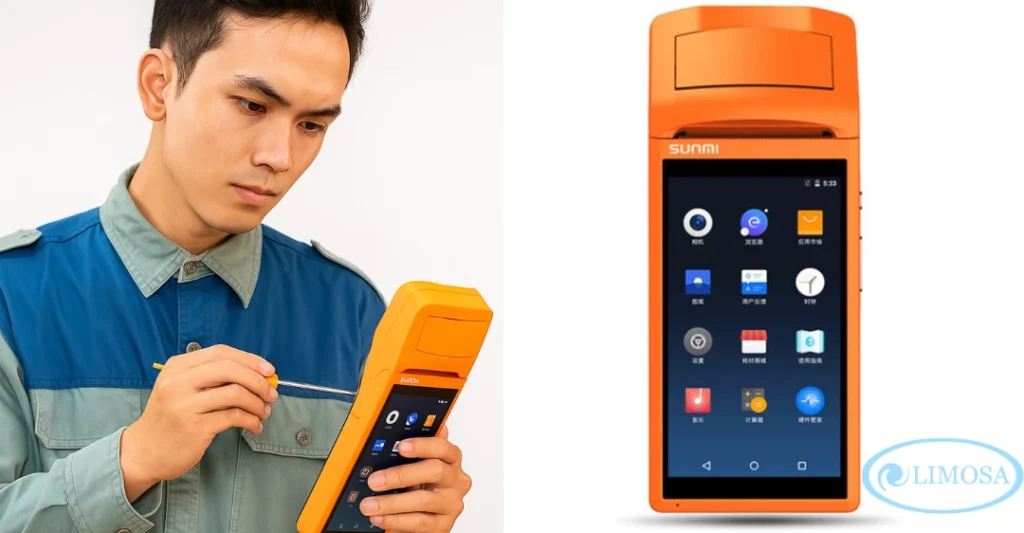 Sửa máy POS Sunmi tận nơi Giá rẻ 