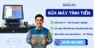 Sửa máy tính tiền tại TPHCM - sửa điện tử Limosa