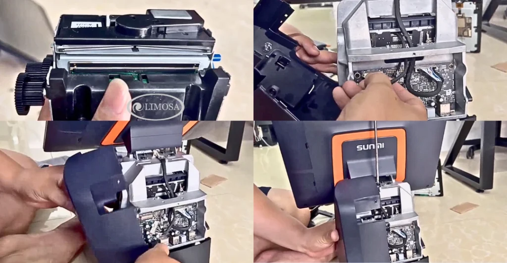 Sửa máy tính tiền tại TPHCM