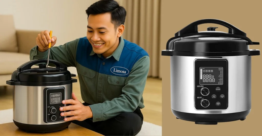 Sửa nồi áp suất giá rẻ