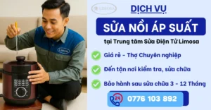 Sửa nồi áp suất tại Sửa Điện Tử Limosa