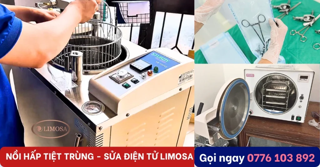 Sửa nồi hấp tiệt trùng Uy tín, chuyên nghiệp