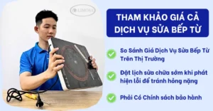 Tham Khảo Giá Cả Dịch Vụ Sửa Bếp Từ: Những Điều Người Tiêu Dùng Nên Biết