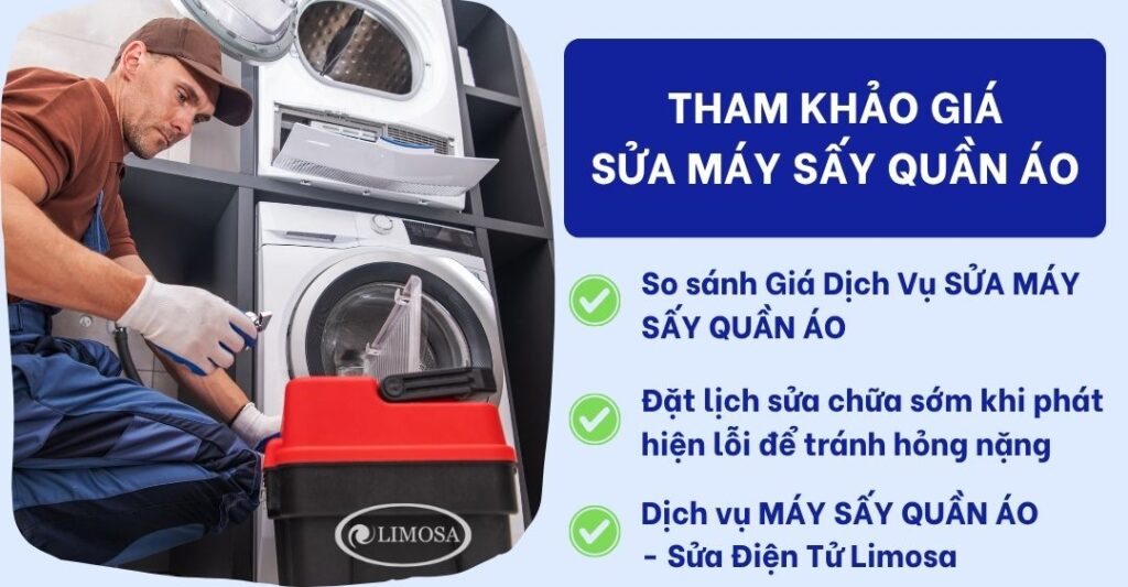Tham Khảo Giá Sửa Máy Sấy Quần Áo: Những Điều Người Tiêu Dùng Nên Biết