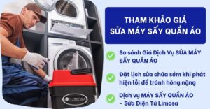 Tham Khảo Giá Sửa Máy Sấy Quần Áo: Những Điều Người Tiêu Dùng Nên Biết