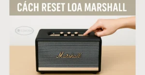 Cách Reset Loa Marshall: Đơn Giản Ai Cũng Làm Được
