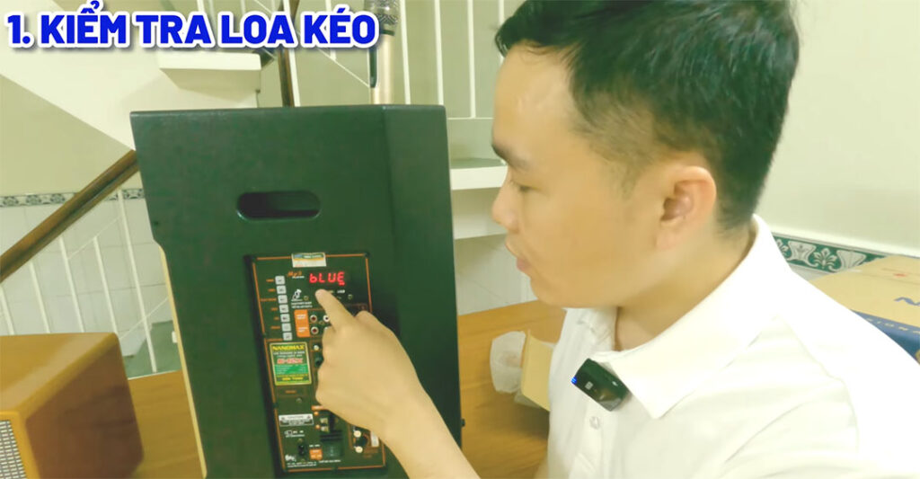Đèn LED báo hiệu trạng thái Bluetooth