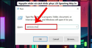 Lỗi Spooling Máy In