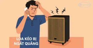 Loa kéo bị ngắt quãng