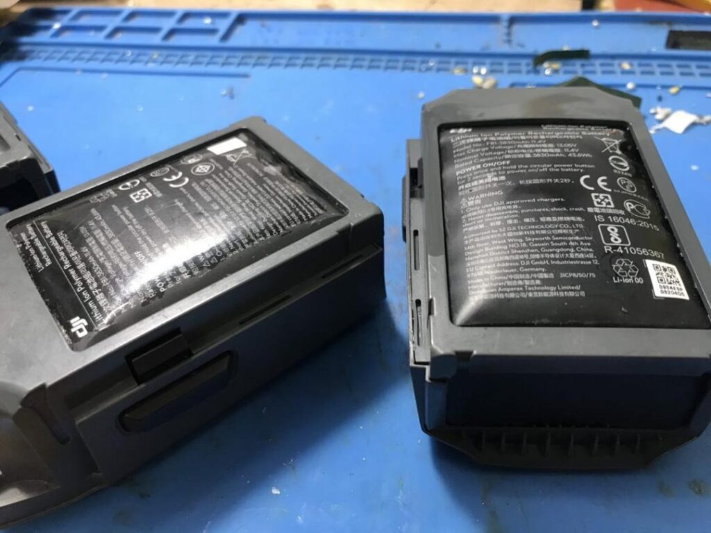 Pin yếu hoặc hết pin