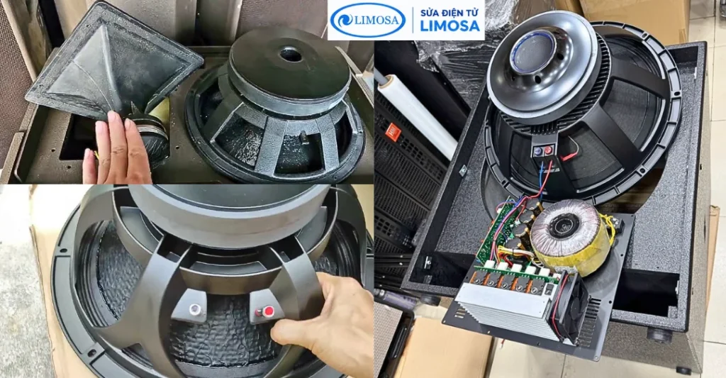 Sửa chữa loa Sub tại Sửa Điện Tử Limosa