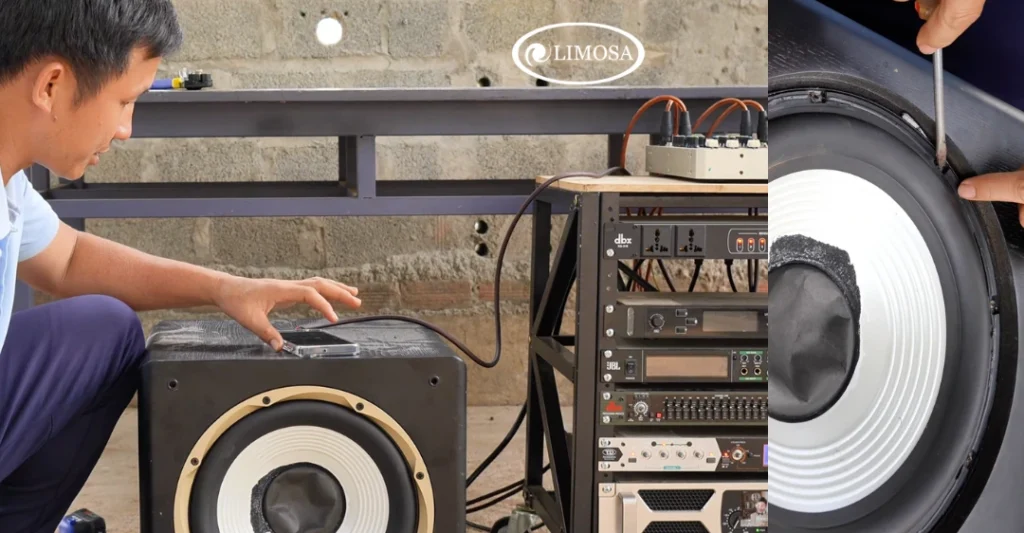 Sửa loa sub tại Sửa Điện Tử Limosa