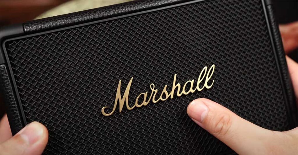 Vì sao cần kiểm tra loa Marshall chính hãng