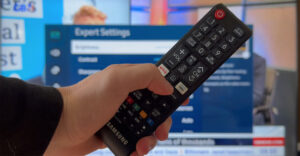 Hiện tượng tivi Samsung bị nháy màn hình là gì