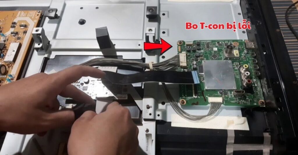 Bo T-con gặp trục trặc