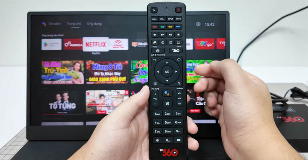 Sử Dụng TV Thông Minh (Smart TV) Tích Hợp Sẵn Netflix