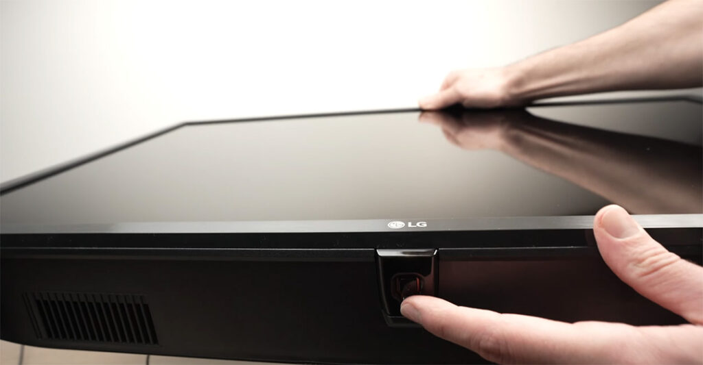 Thử kiểm tra đèn nền LED