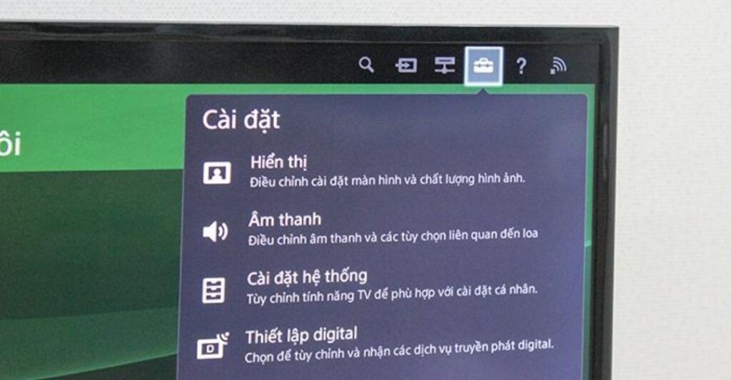 Dò kênh kỹ thuật số DVB-T2 trên tivi LG không cần ăng ten vật lý