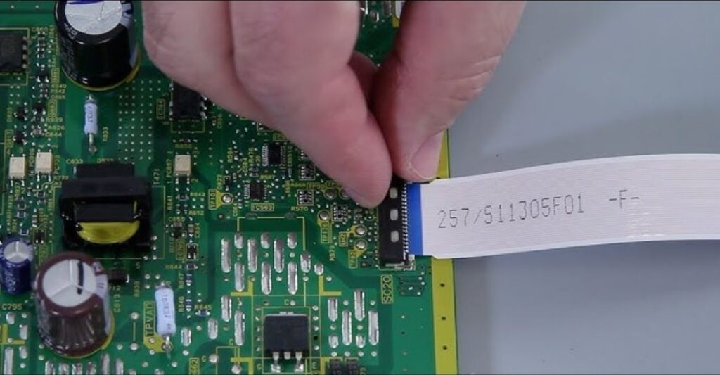 Hư hỏng bo mạch nguồn (Power Board)