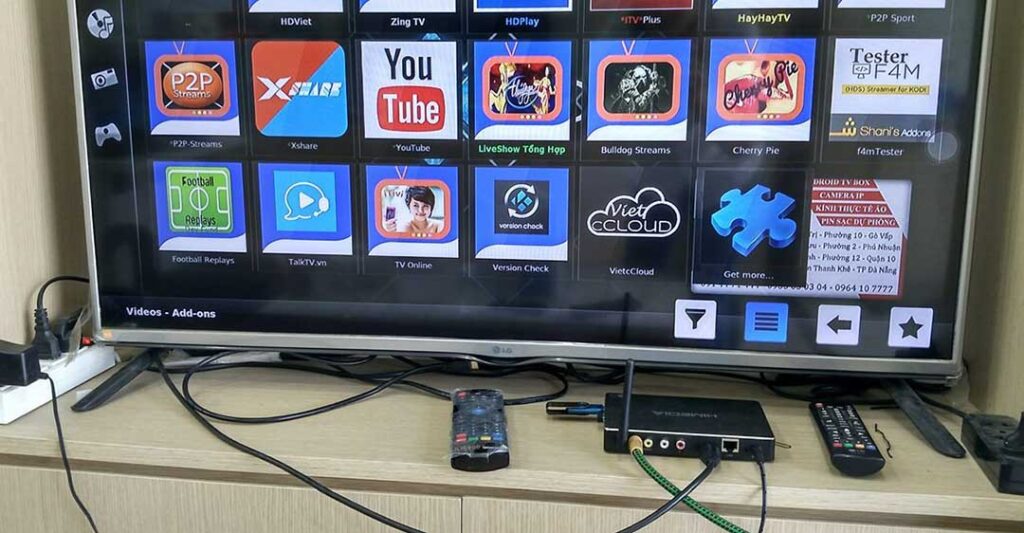 Kết nối qua Wifi cho Smart Tivi Samsung