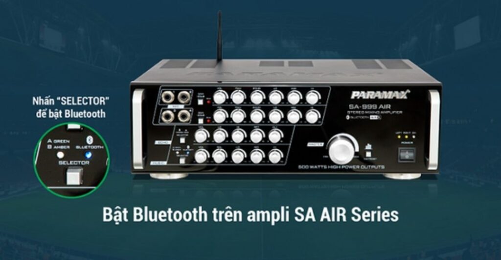 Kết nối qua Bluetooth