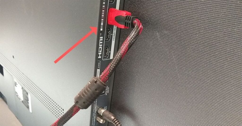 Không nhận tín hiệu từ các cổng HDMI