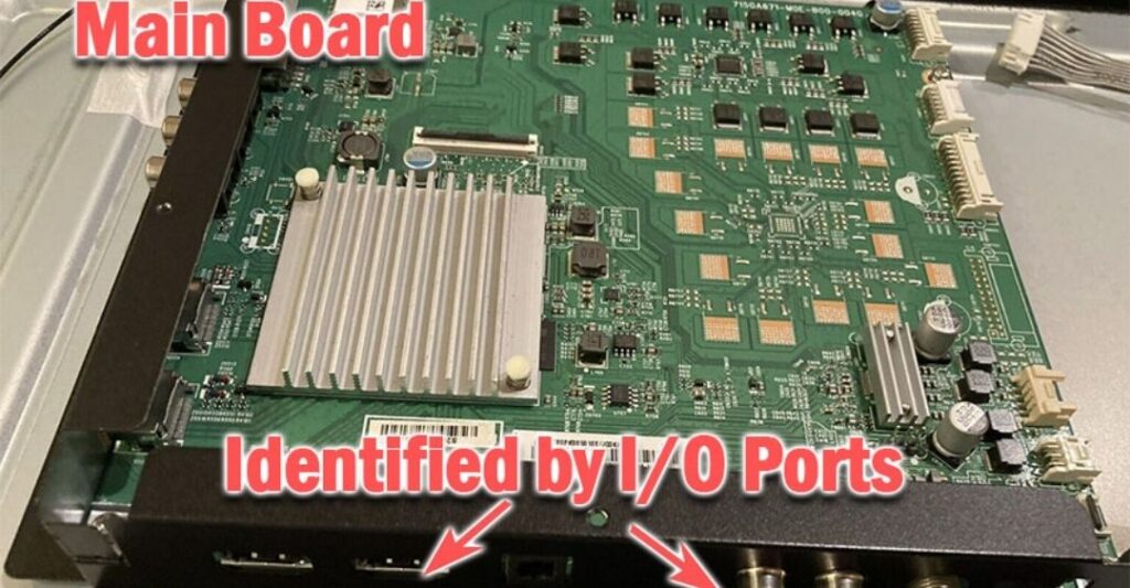 Lỗi bo mạch chính (mainboard) 