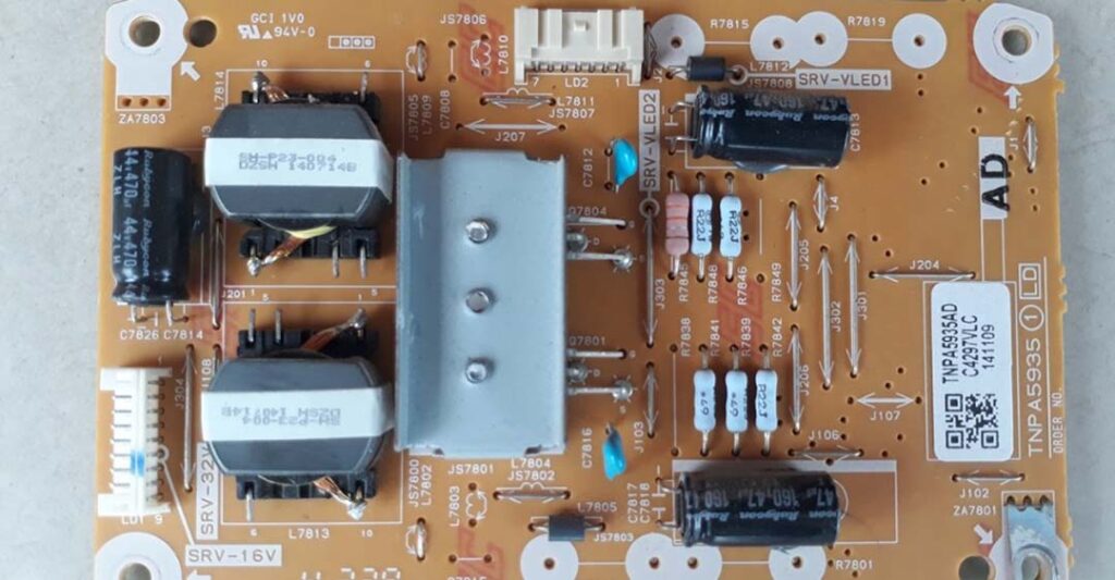 Lỗi cao áp (Inverter/Backlight)