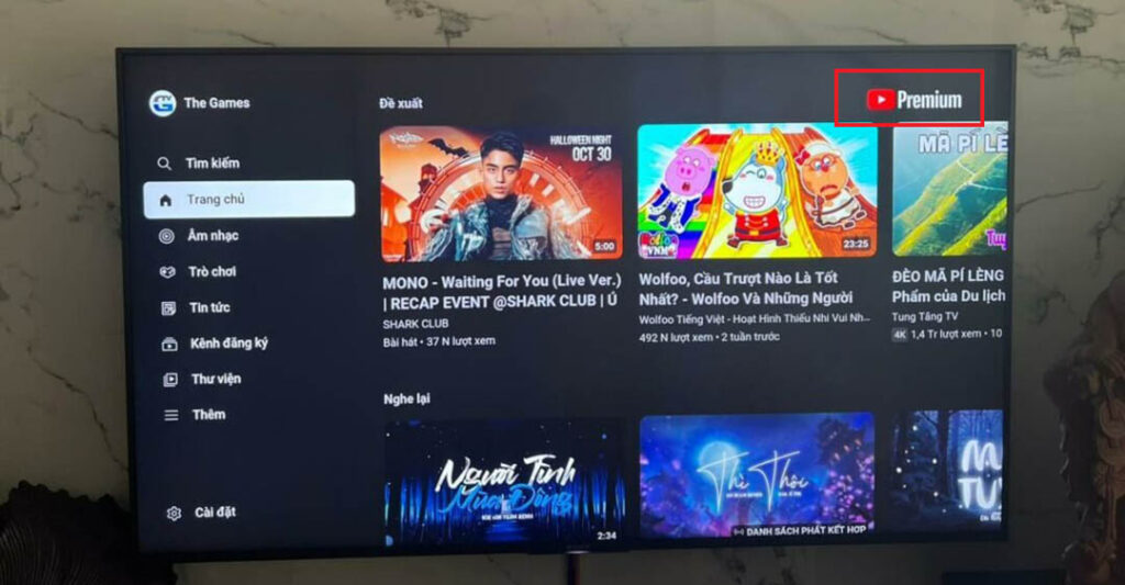 Mua tài khoản Youtube Premium để xem không quảng cáo