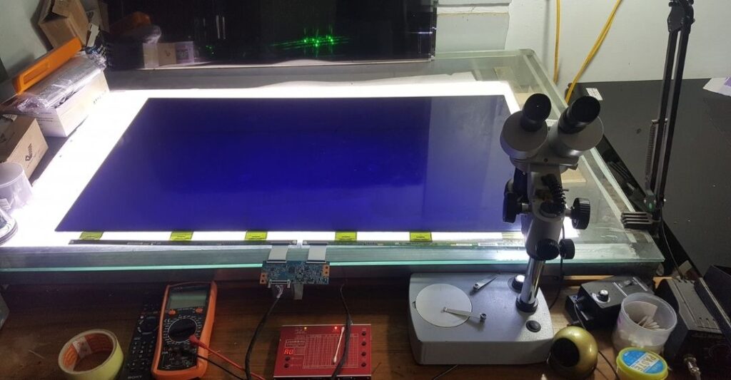 Panel màn hình bị lỗi làm mất hiển thị