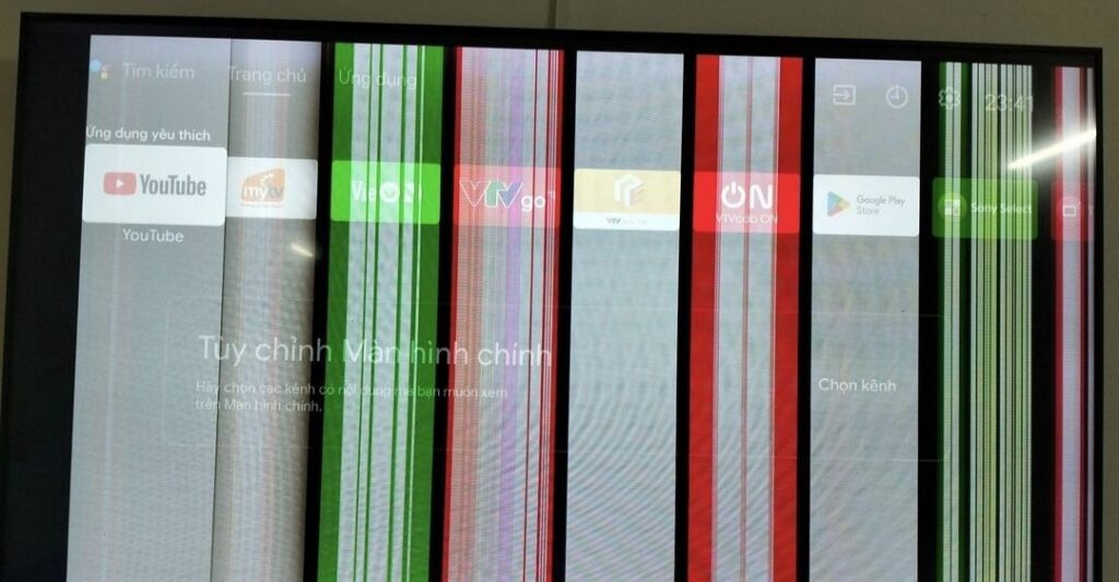 Panel màn hình hỏng