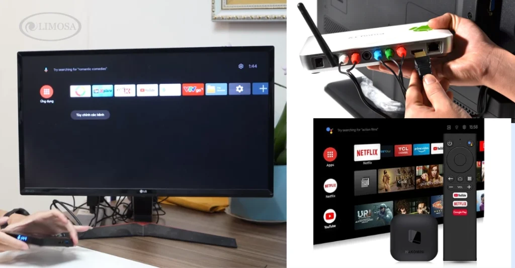 Sử dụng Android TV Box có sẵn Netflix
